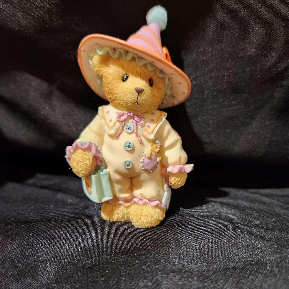 2003 Cherished Teddies Numbered Cora Figurine